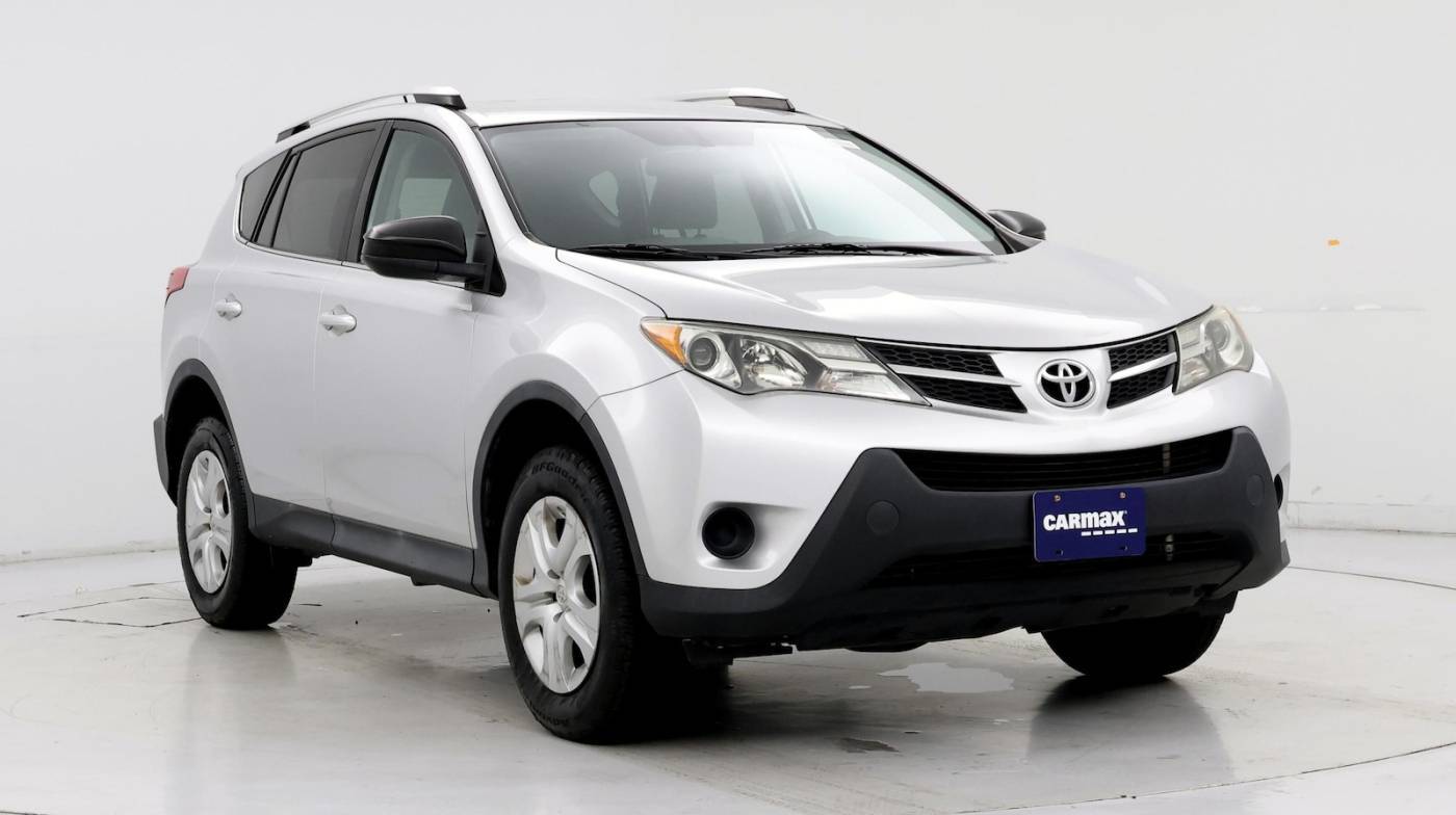 2015 Toyota RAV4 LE — SUV — 35,556 mi — Houston, TX