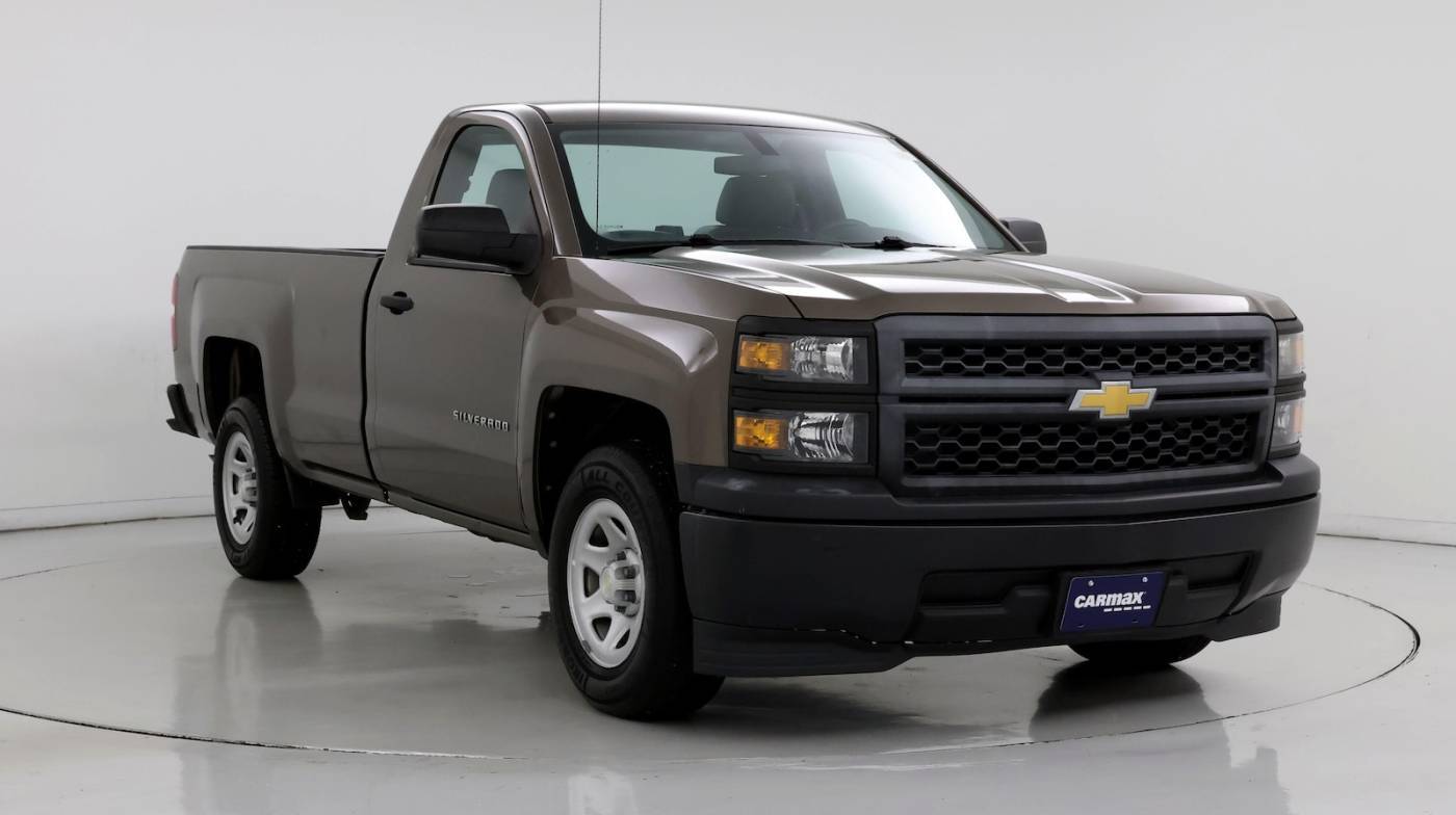 2015 Chevrolet Silverado 1500 WT — Pickup Truck — 32,402 mi — Houston, TX