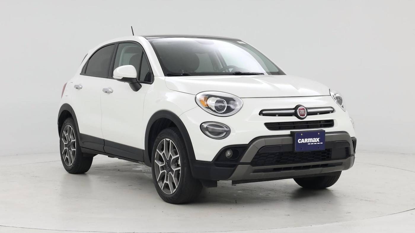 2021 FIAT 500X Trekking — SUV — 24,703 mi — Inglewood, CA