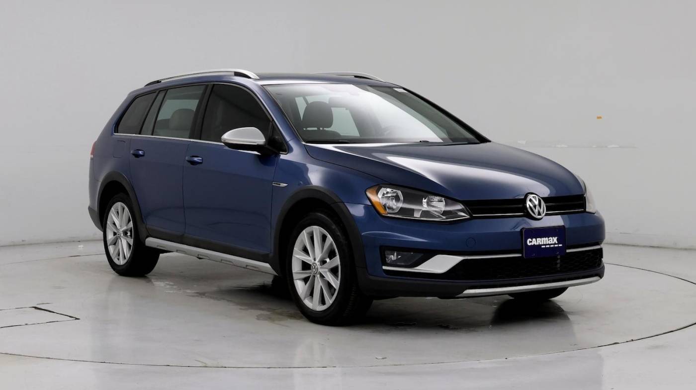 2017 Volkswagen Golf Alltrack SE — Wagon — 125,182 mi — Houston, TX