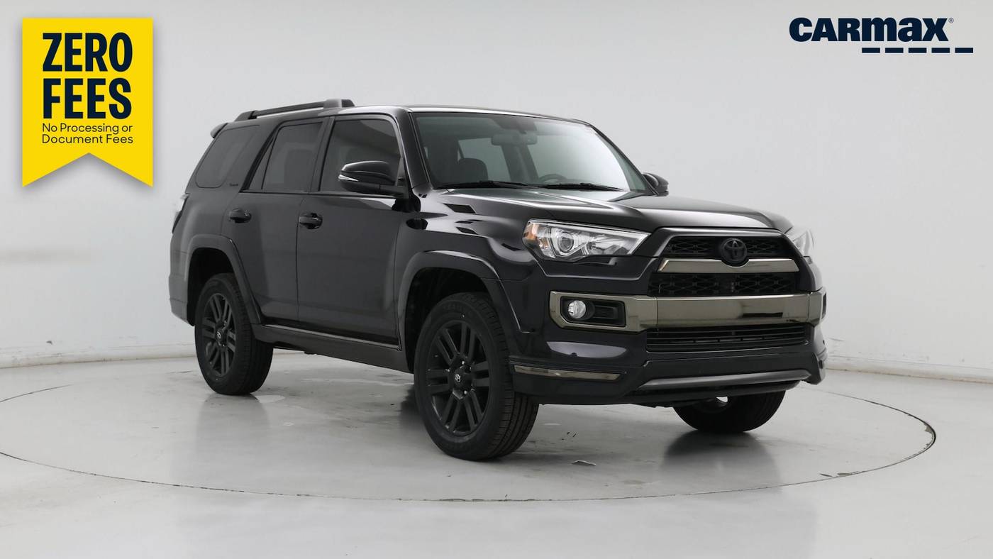 2019 Toyota 4Runner Limited Nightshade Edition