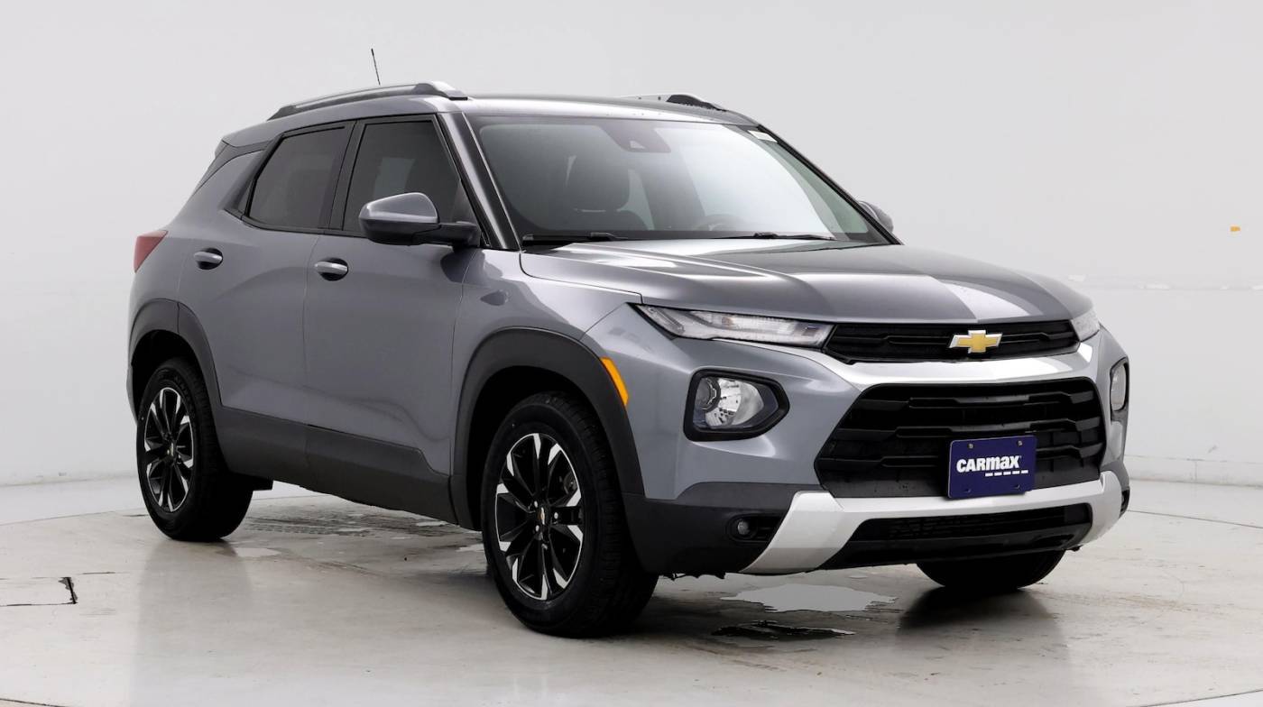 2022 Chevrolet Trailblazer LT — SUV — 36,980 mi — Houston, TX