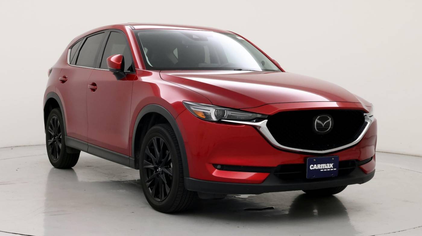 2020 Mazda CX-5 Grand Touring — SUV — 18,500 mi — Houston, TX