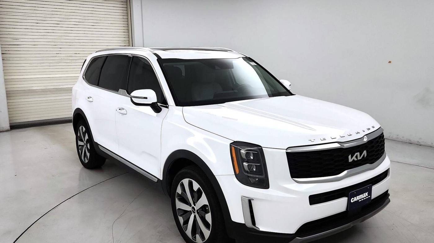 2022 Kia Telluride EX — SUV — 26,788 mi — Houston, TX
