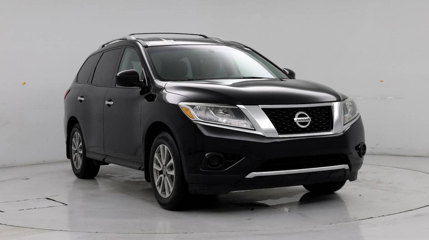 2014 Nissan Pathfinder SV — SUV — 64,984 mi — Houston, TX