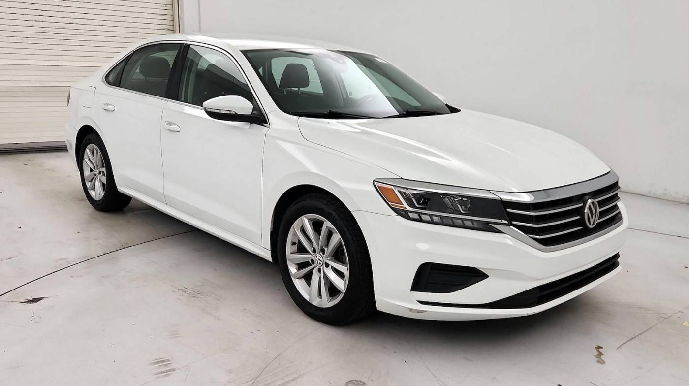 2020 Volkswagen Passat SE — Sedan — 50,340 mi — Houston, TX