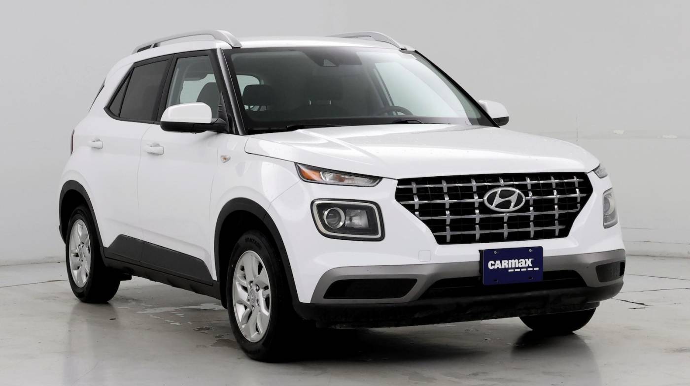 2020 Hyundai Venue SEL — SUV — 57,206 mi — Houston, TX