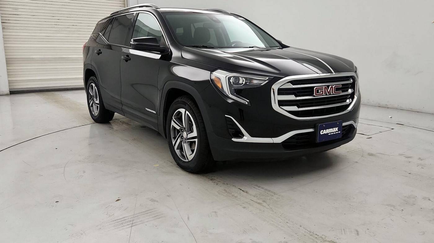 2020 GMC Terrain SLT — SUV — 60,638 mi — Houston, TX