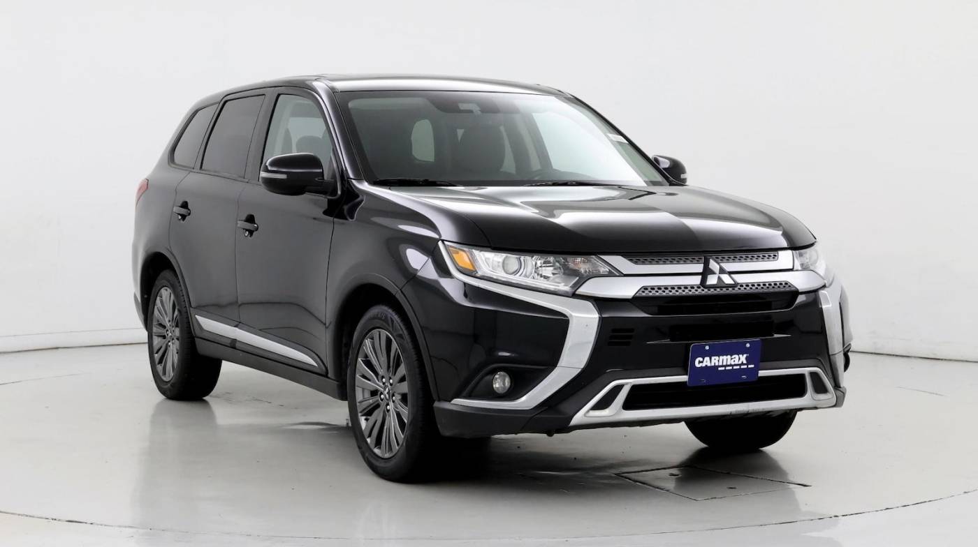 2020 Mitsubishi Outlander SE — SUV — 42,557 mi — Houston, TX