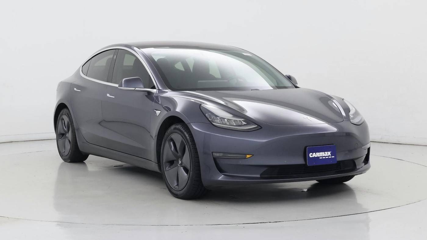 2018 Tesla Model 3 Long Range