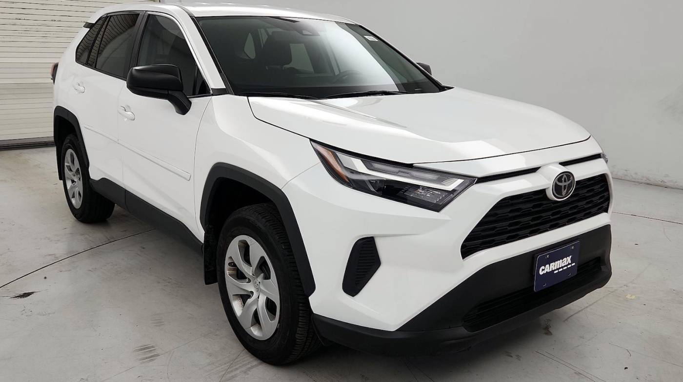 2023 Toyota RAV4 LE — SUV — 29,112 mi — Houston, TX