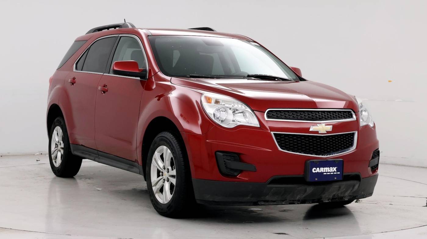 2015 Chevrolet Equinox LT — SUV — 44,476 mi — Houston, TX