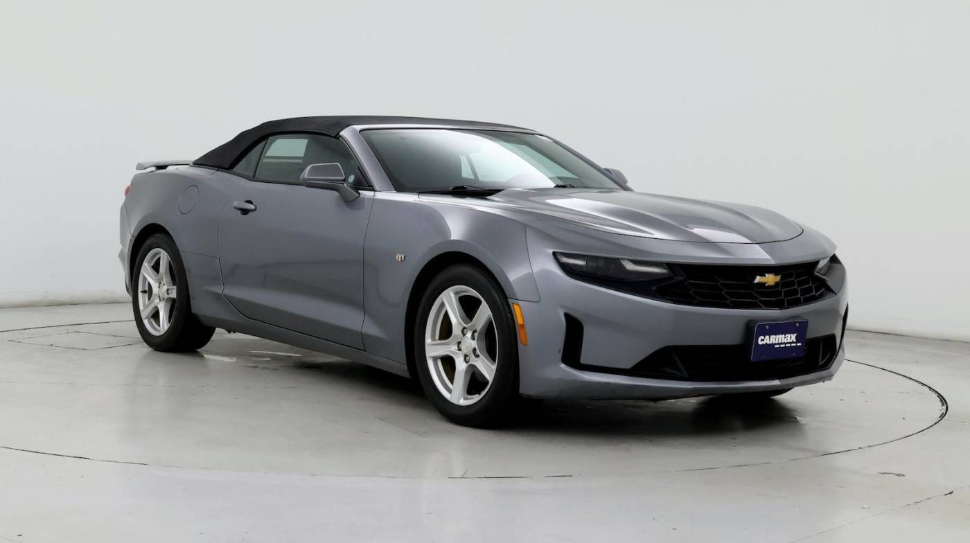 2020 Chevrolet Camaro 1LT — Convertible — 37,288 mi — Houston, TX