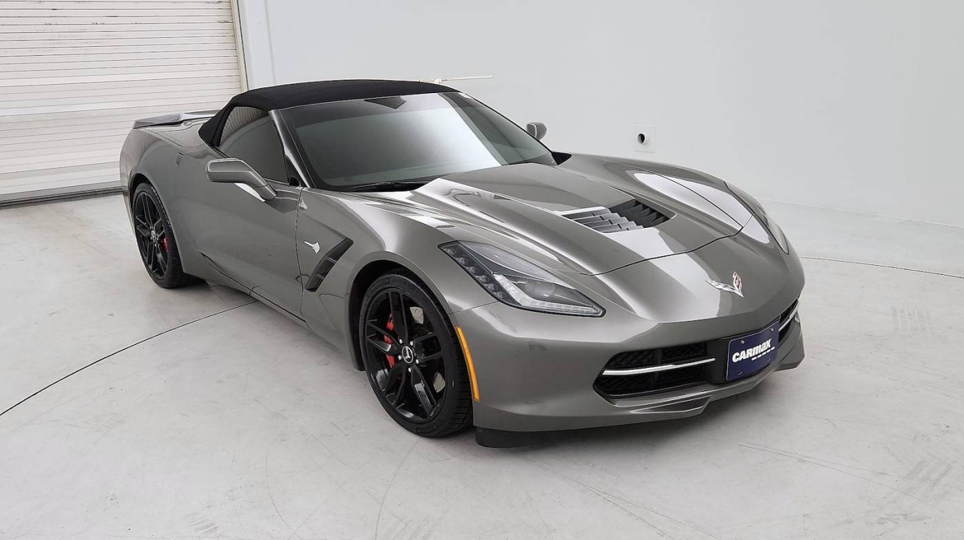 2015 Chevrolet Corvette Z51 1LT — Convertible — 38,929 mi — Houston, TX