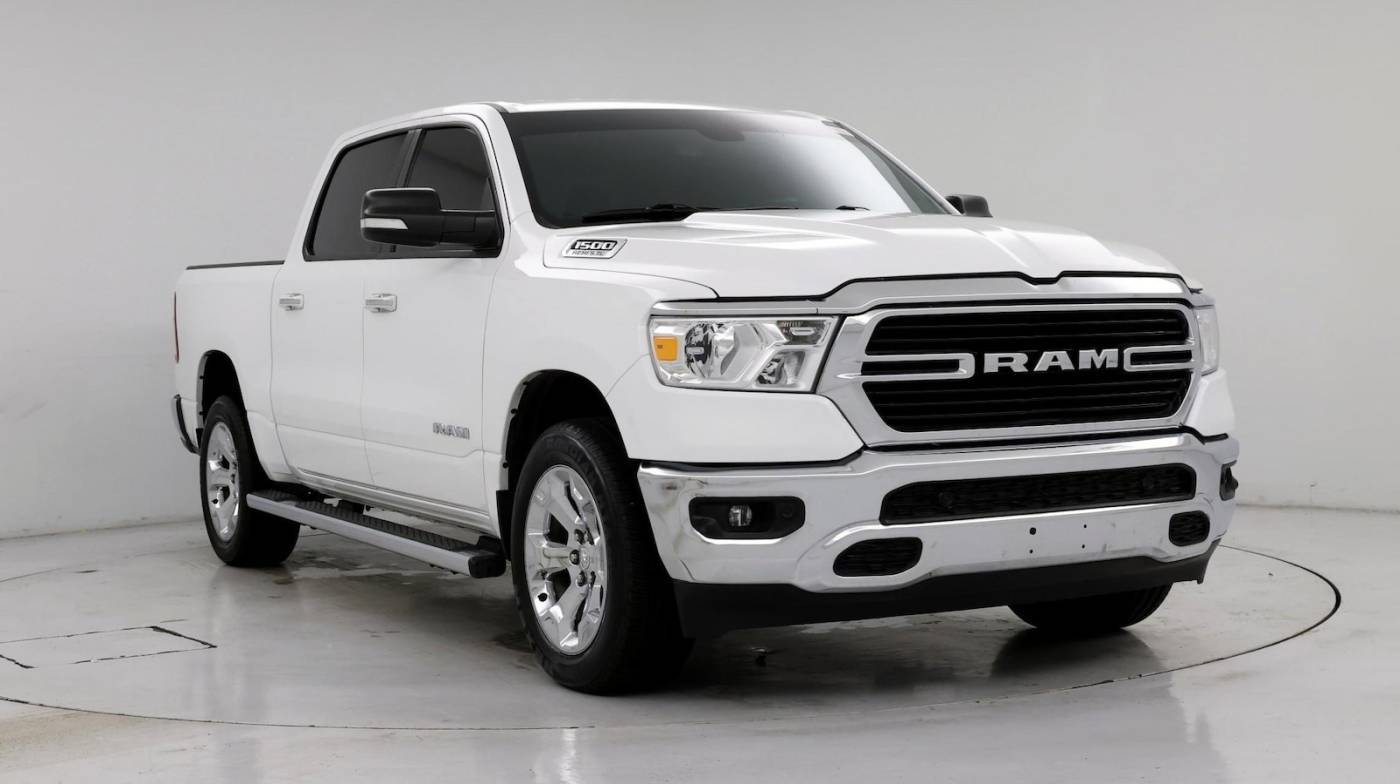 2020 Ram 1500 Big Horn — Pickup Truck — 33,928 mi — Houston, TX