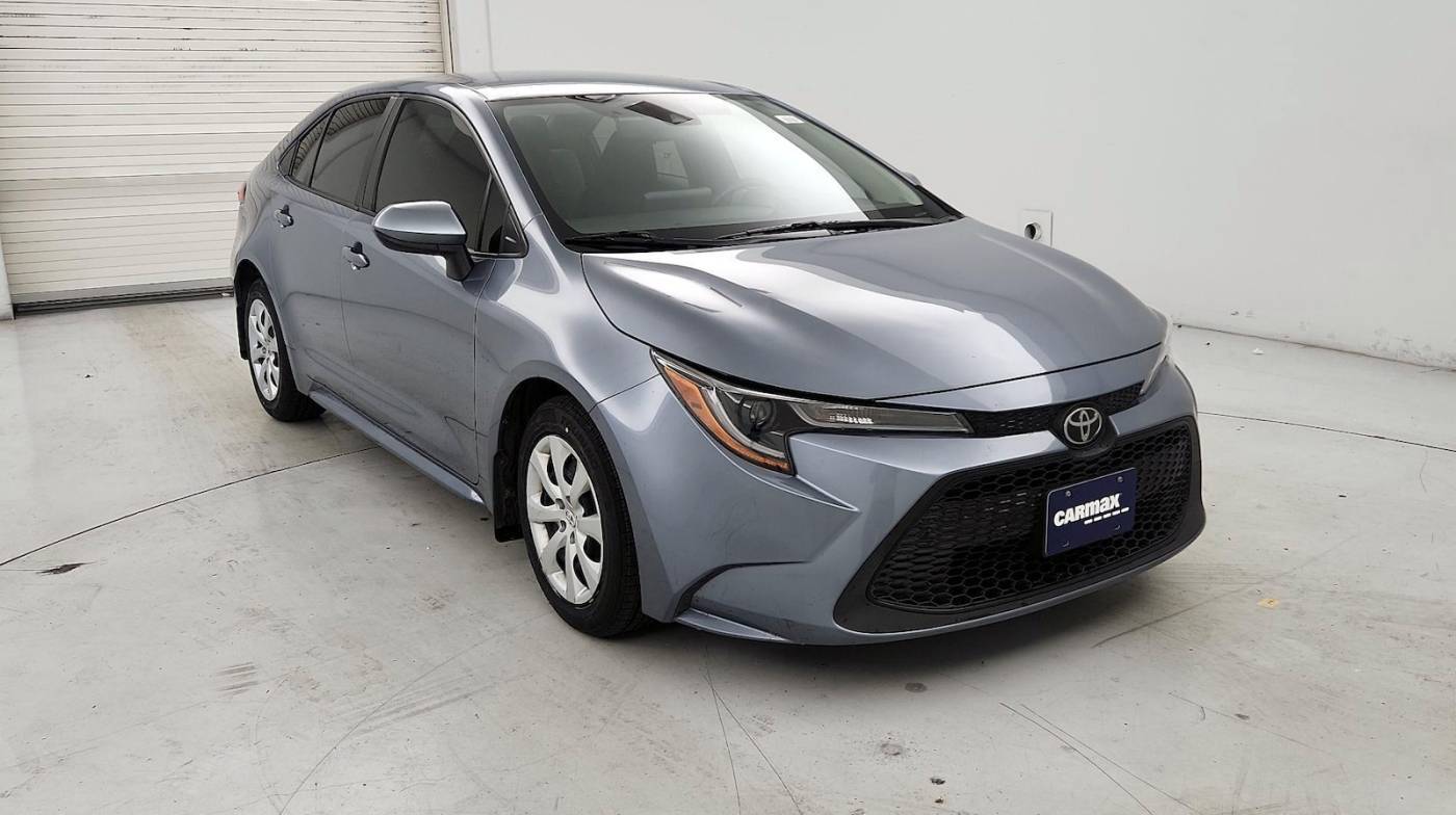 2022 Toyota Corolla LE — Sedan — 45,570 mi — Houston, TX