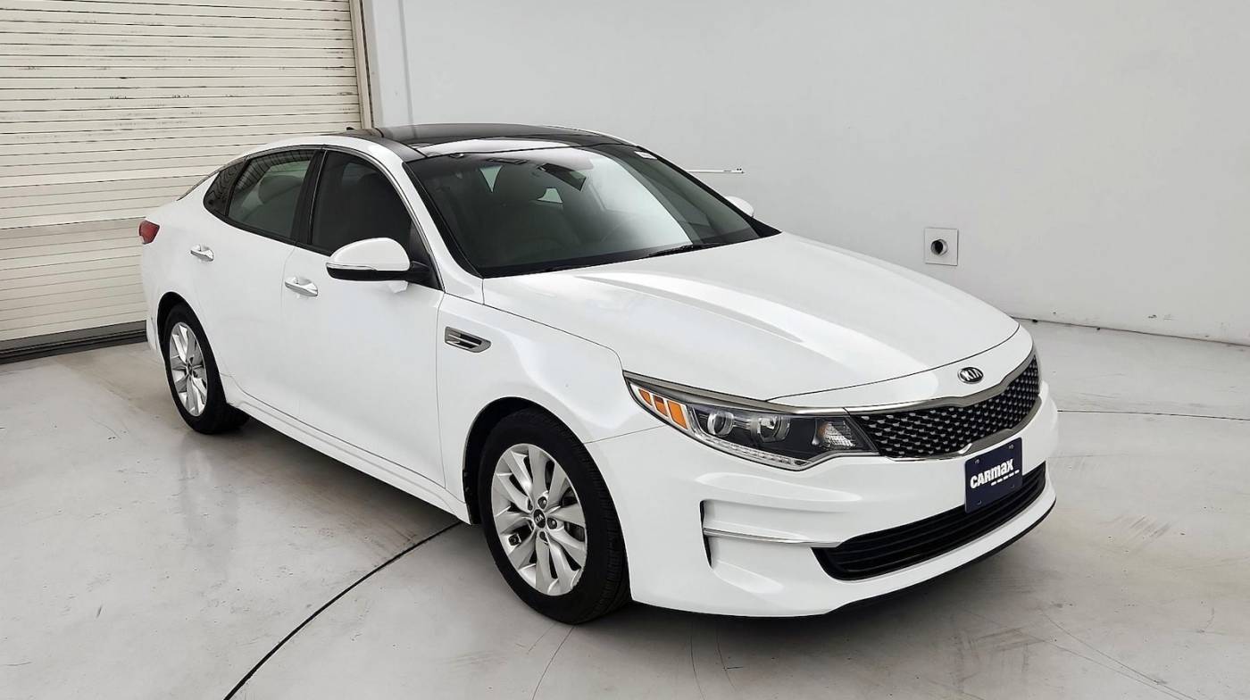 2018 Kia Optima EX — Sedan — 74,491 mi — Houston, TX