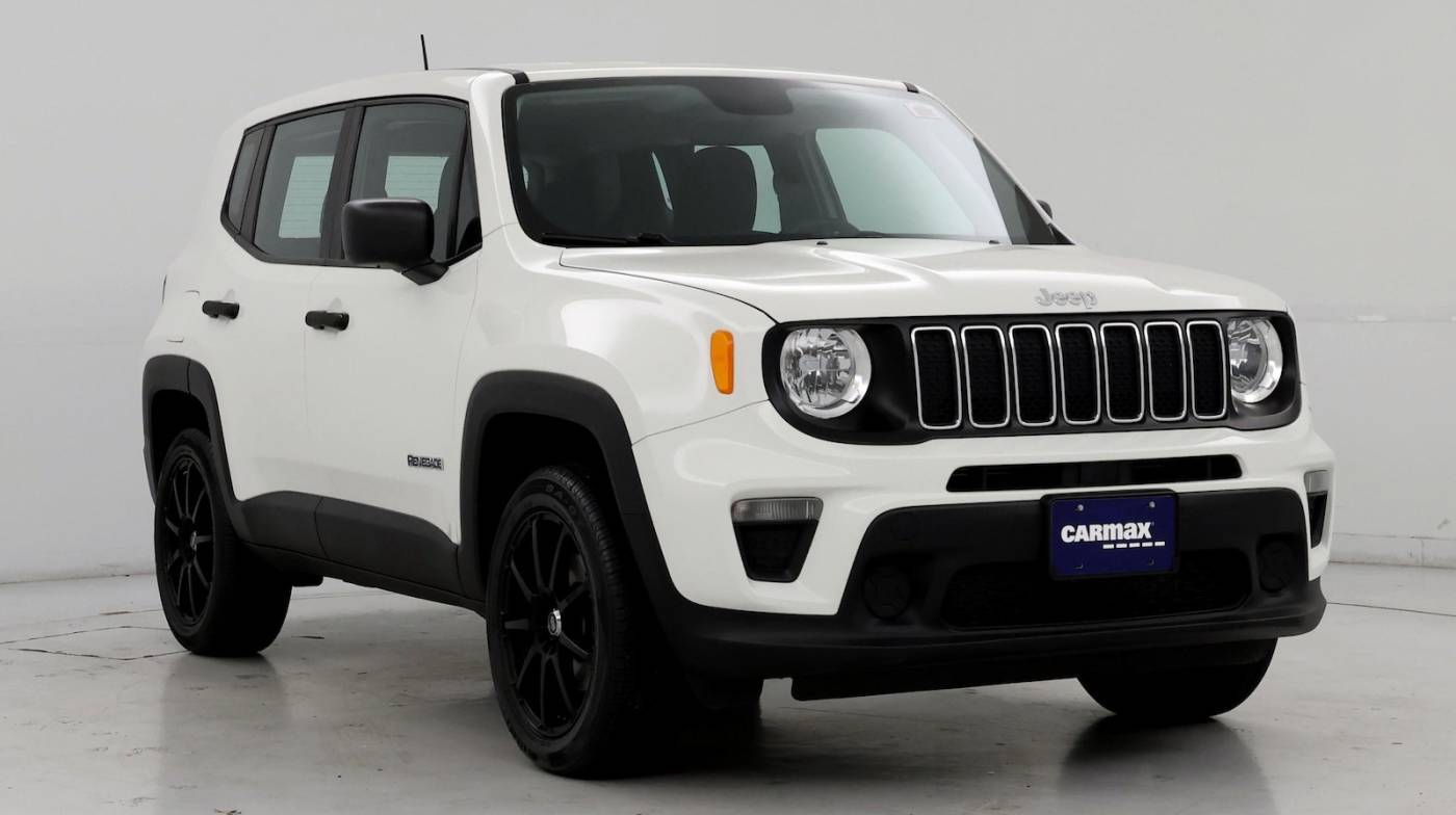 2019 Jeep Renegade Sport — SUV — 36,976 mi — Houston, TX