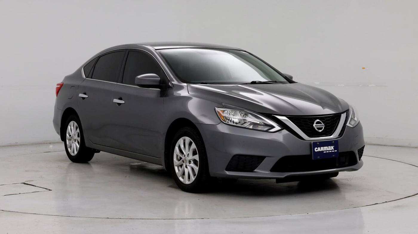 2019 Nissan Sentra S — Sedan — 28,963 mi — Houston, TX