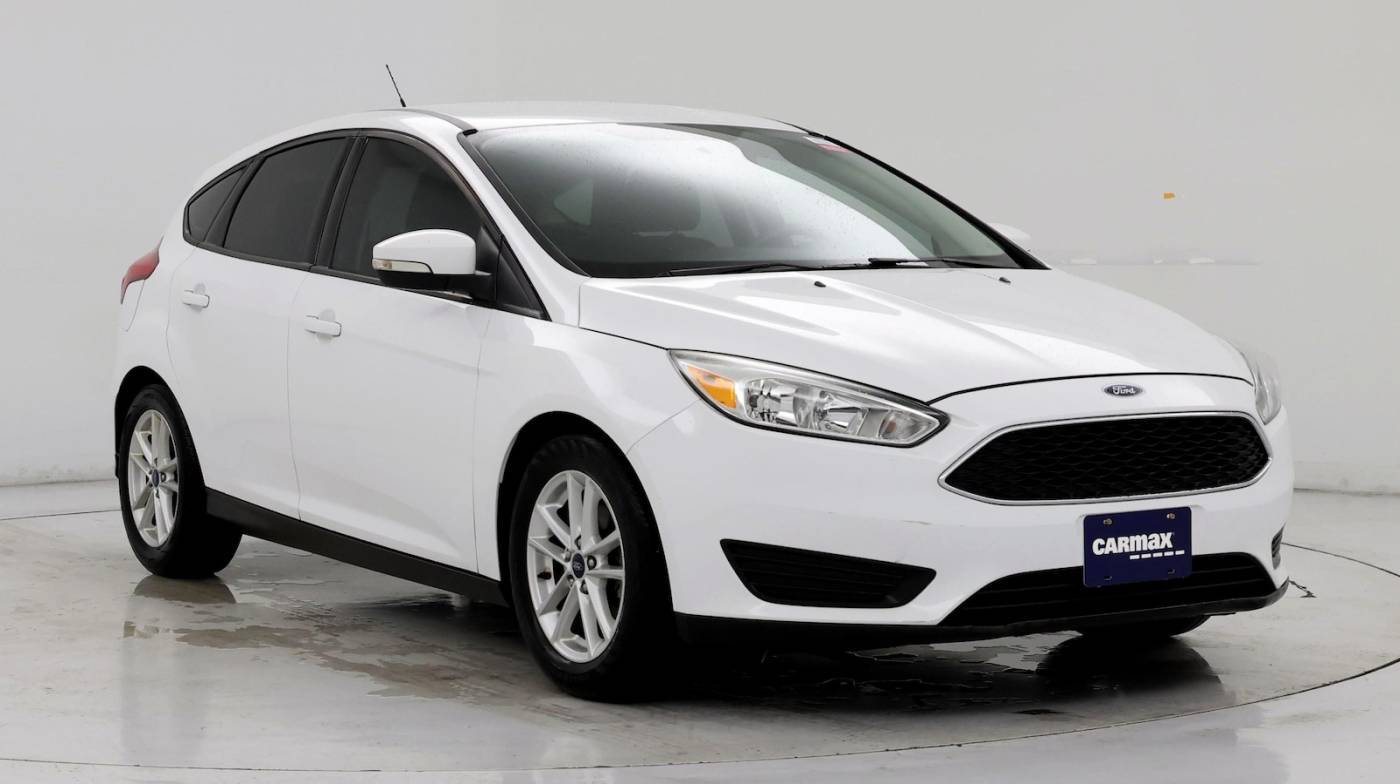 2016 Ford Focus SE — Hatchback — 52,020 mi — Houston, TX