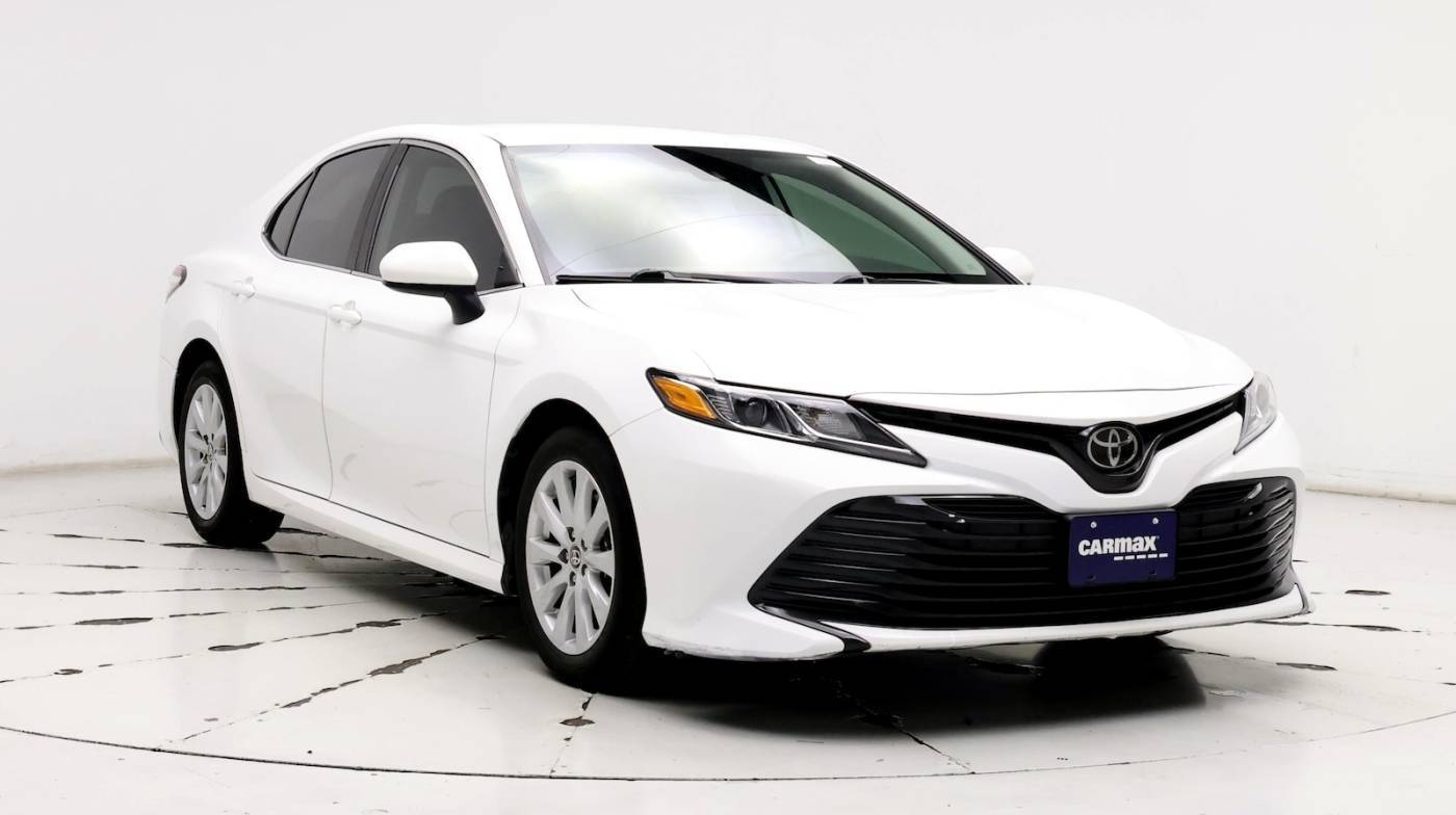 2020 Toyota Camry LE — Sedan — 53,225 mi — Houston, TX