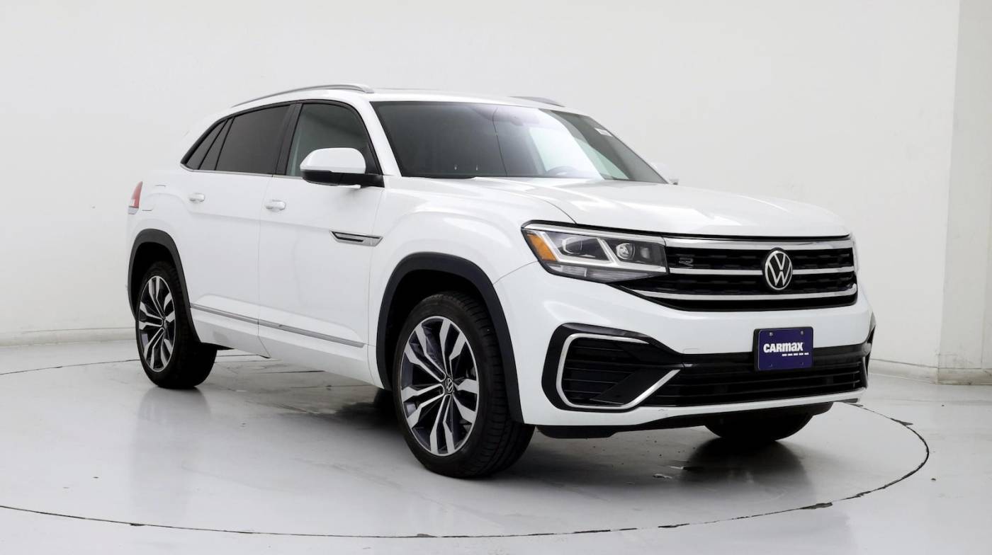 2021 Volkswagen Atlas Cross Sport SE with Technology R-Line — SUV — 51,685 mi — Houston, TX
