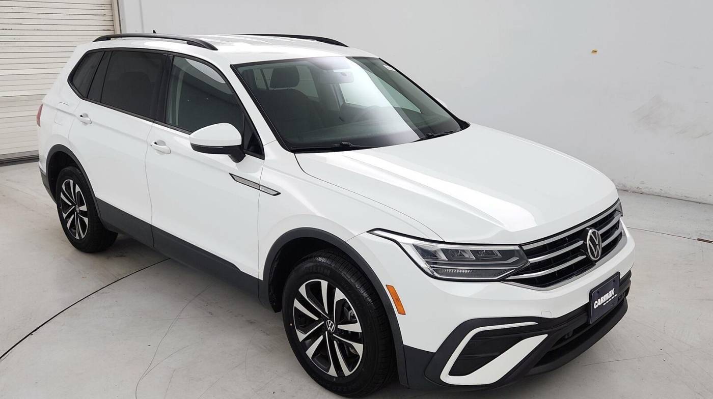 2022 Volkswagen Tiguan S — SUV — 42,778 mi — Houston, TX