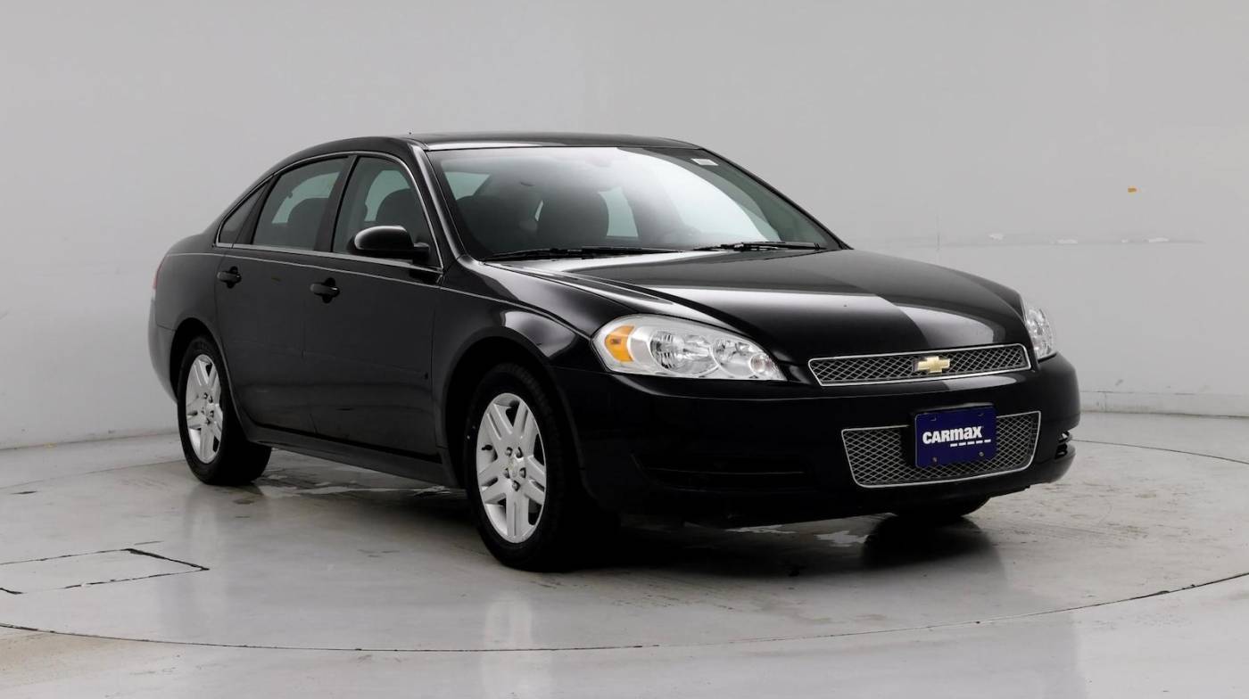 2015 Chevrolet Impala Limited LT — Sedan — 39,087 mi — Houston, TX