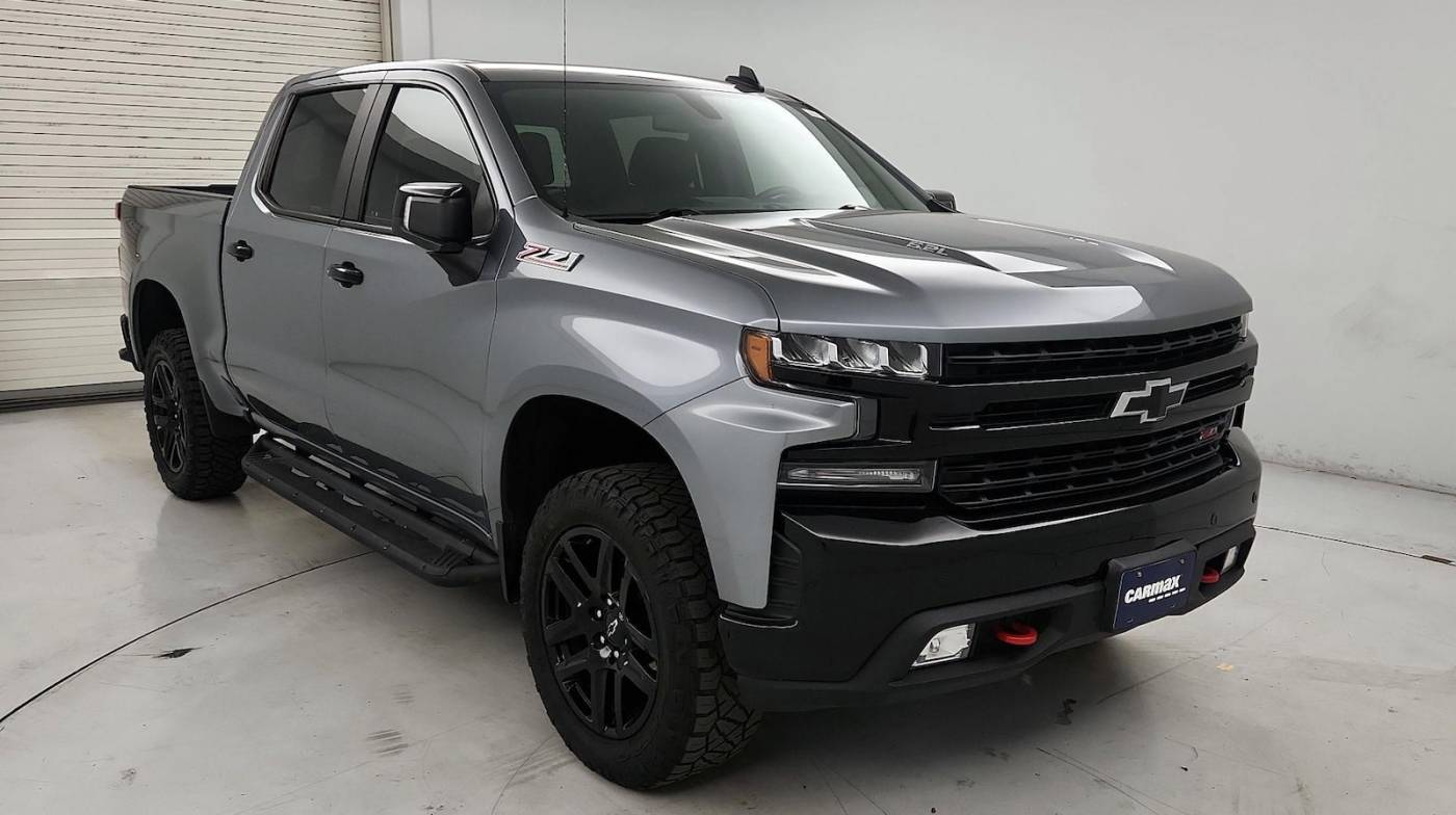 2022 Chevrolet Silverado 1500 LTD LT Trail Boss — Pickup Truck — 84,582 mi — Houston, TX