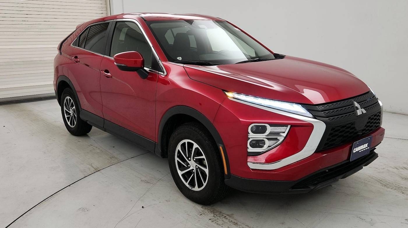 2024 Mitsubishi Eclipse Cross ES — SUV — 27,053 mi — Houston, TX