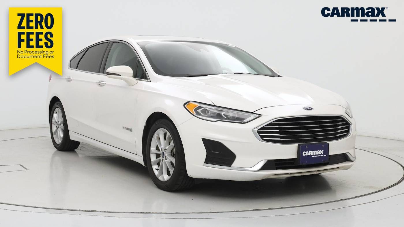 2019 Ford Fusion Hybrid SEL