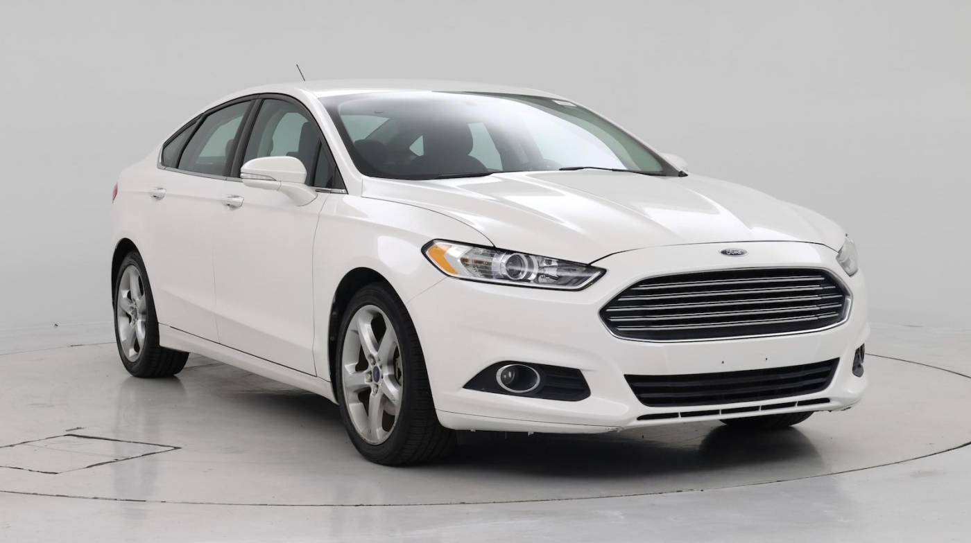 2014 Ford Fusion SE — Sedan — 73,448 mi — Houston, TX