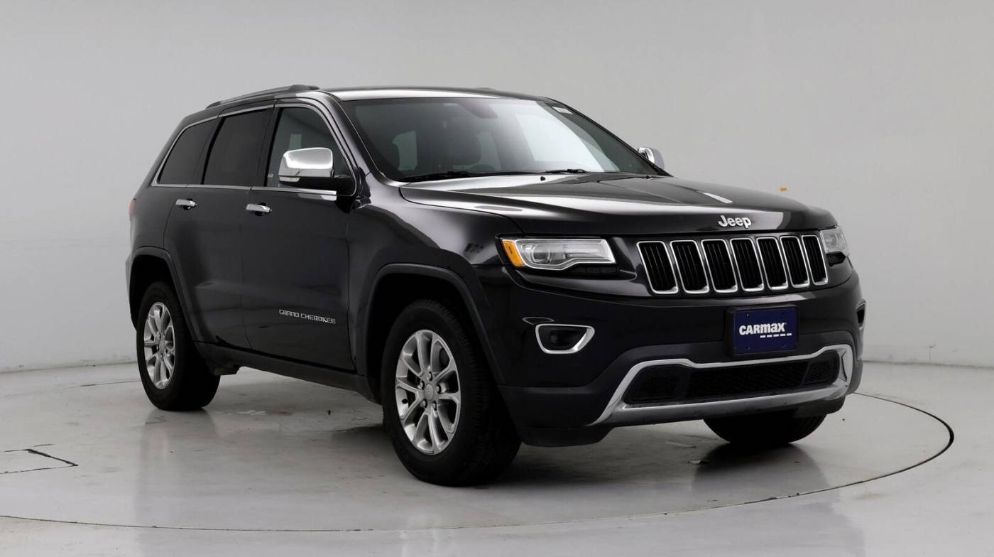 2015 Jeep Grand Cherokee Limited — SUV — 62,482 mi — Houston, TX