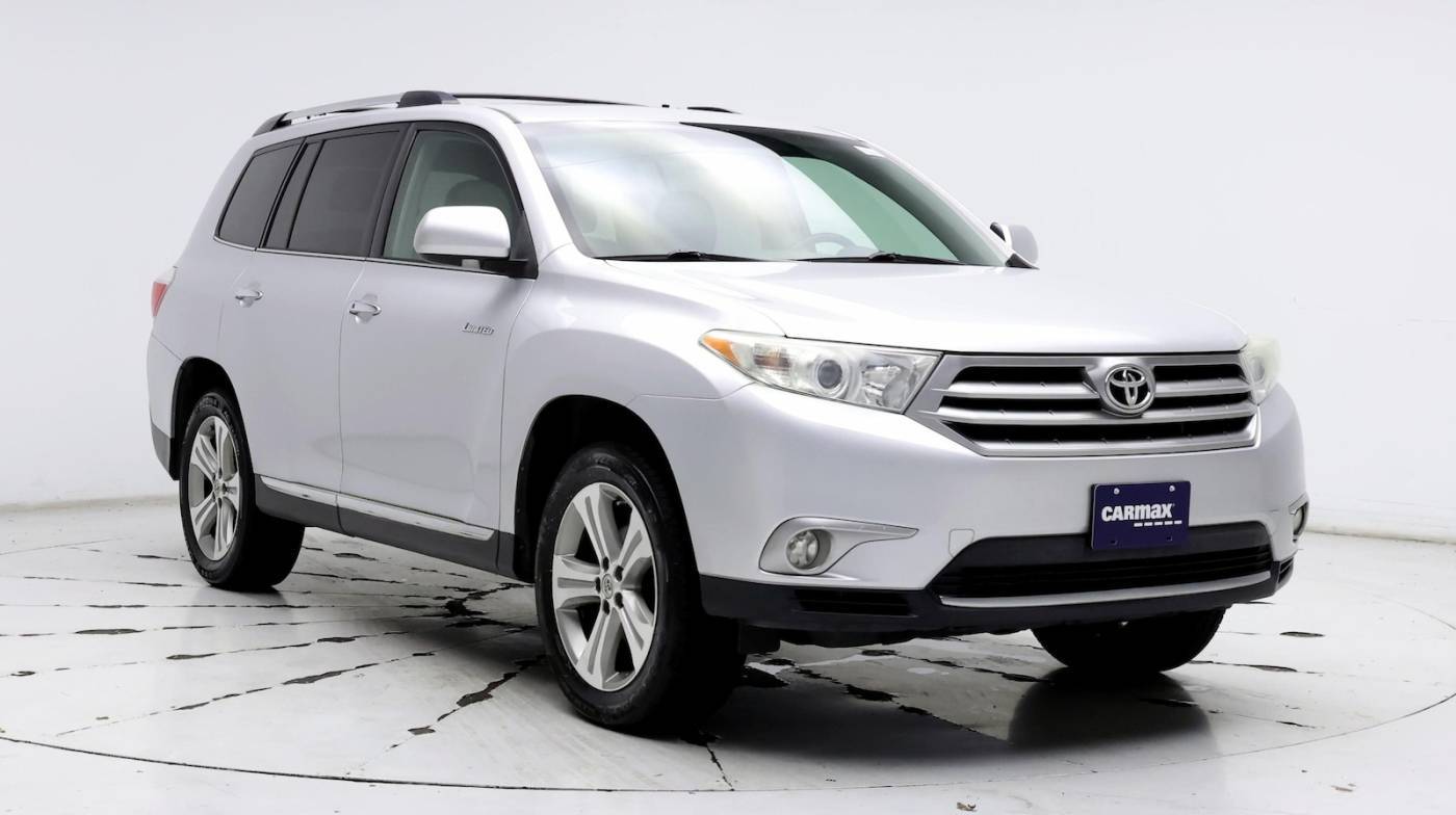2013 Toyota Highlander Limited — SUV — 126,396 mi — Houston, TX