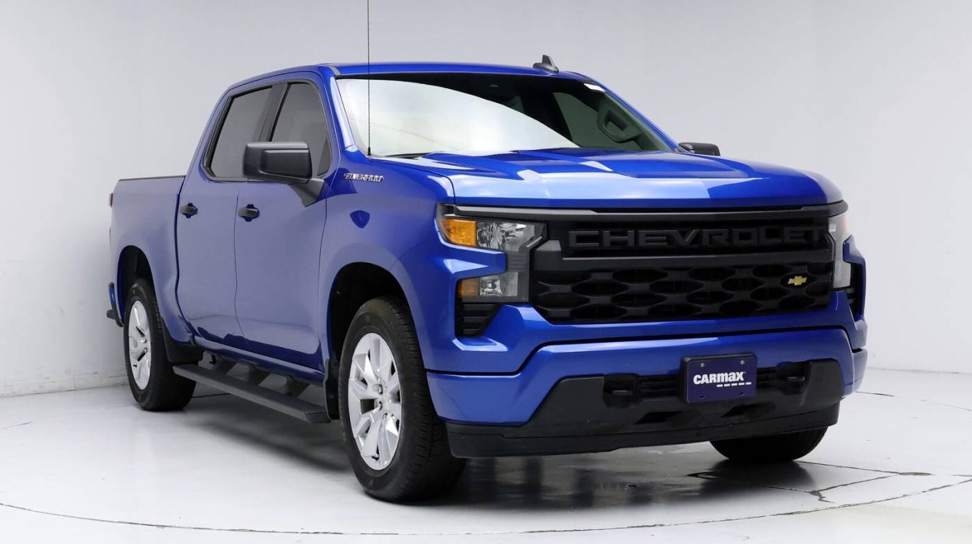 2022 Chevrolet Silverado 1500 Custom — Pickup Truck — 12,708 mi — Houston, TX
