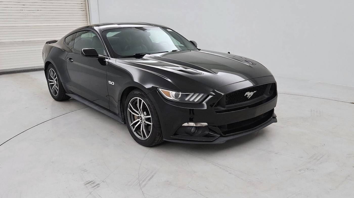 2017 Ford Mustang GT — Coupe — 84,631 mi — Houston, TX