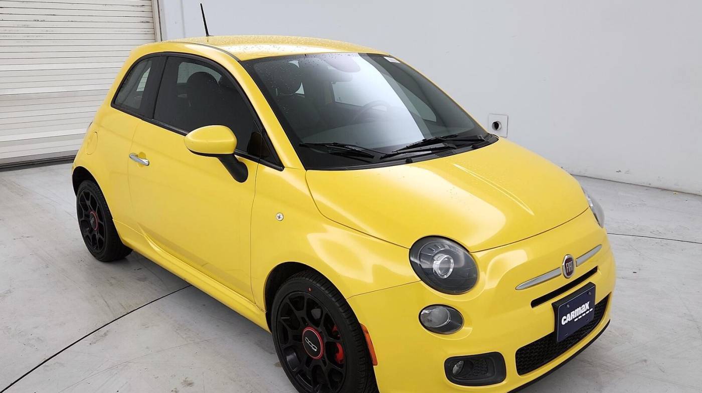 2015 FIAT 500