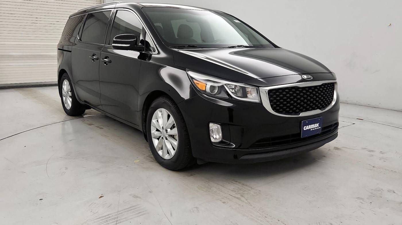 2016 Kia Sedona EX — Minivan — 66,491 mi — Houston, TX