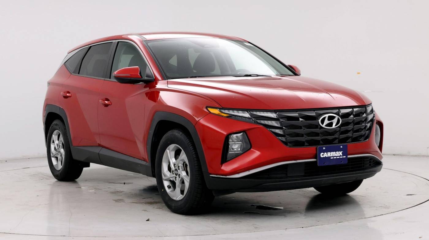 2022 Hyundai Tucson SE — SUV — 29,066 mi — Houston, TX