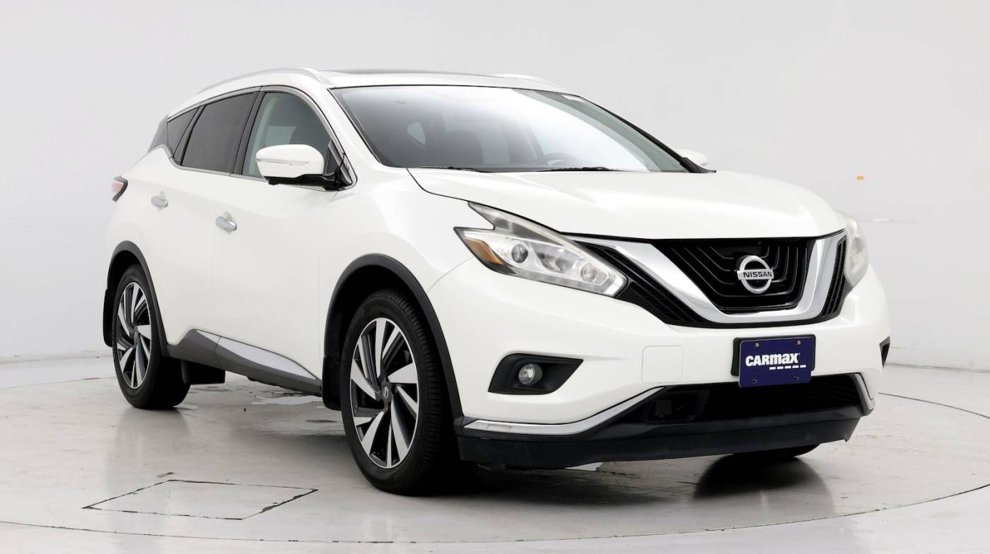 2015 Nissan Murano Platinum — SUV — 79,500 mi — Houston, TX