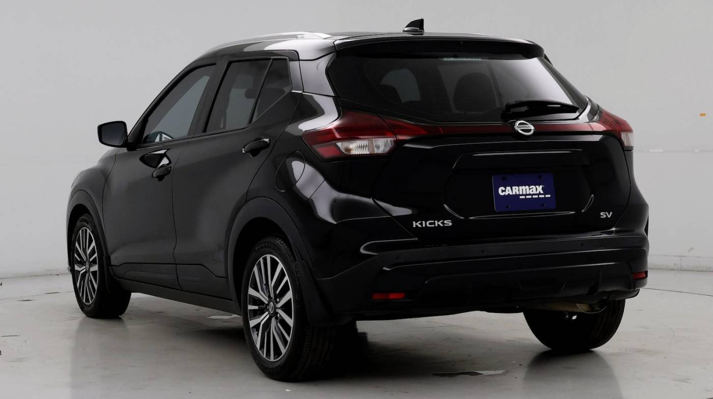 2021 Nissan Kicks SV — SUV — 74,471 mi — Houston, TX