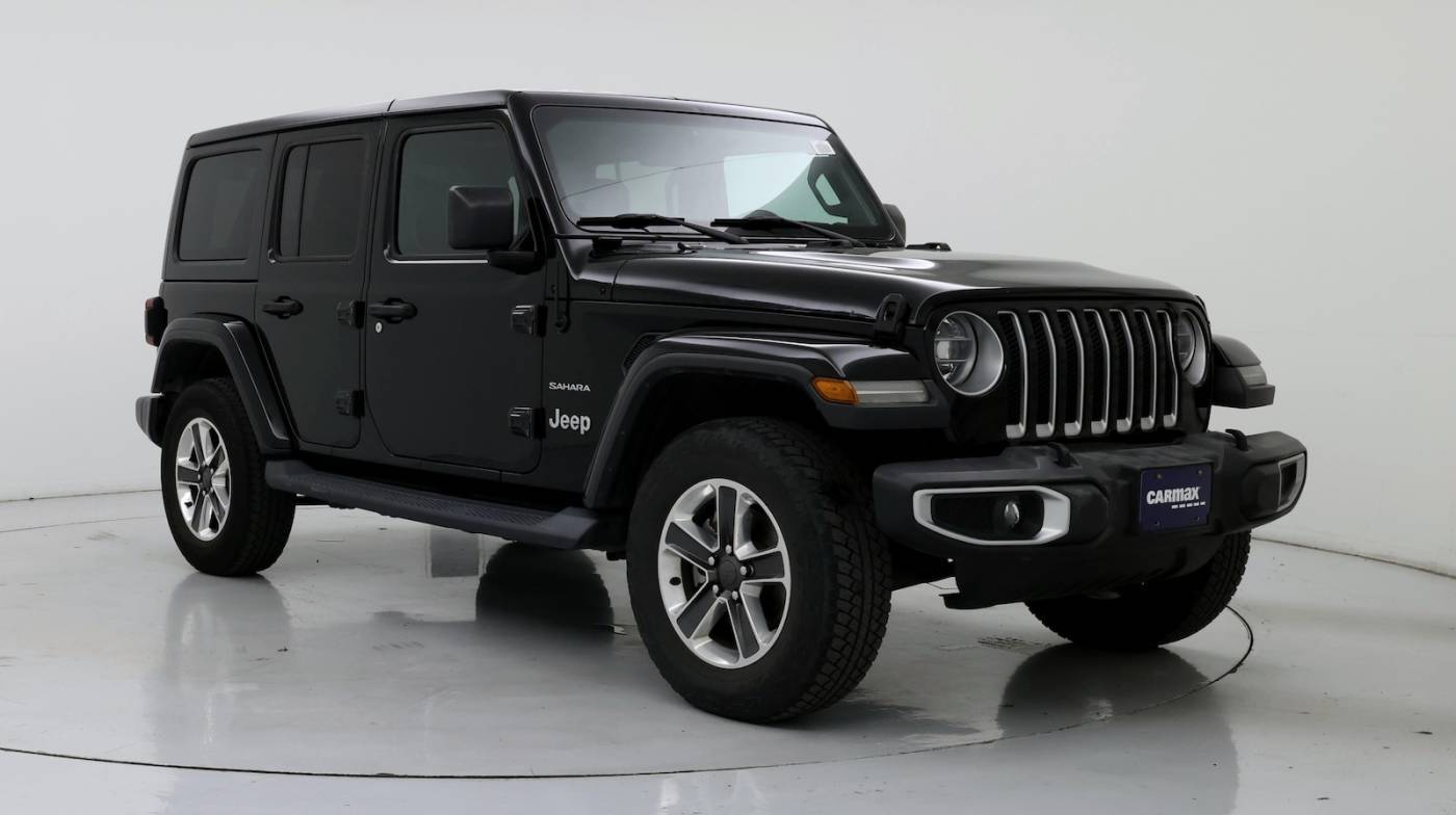 2018 Jeep Wrangler Sahara — SUV — 106,018 mi — Houston, TX