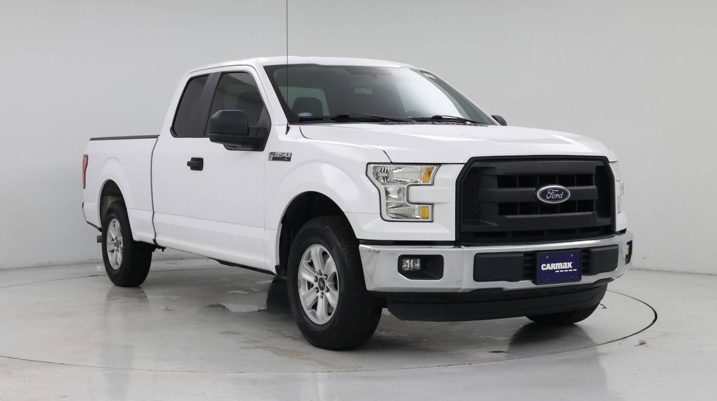 2016 Ford F-150 XL — Pickup Truck — 89,275 mi — Houston, TX
