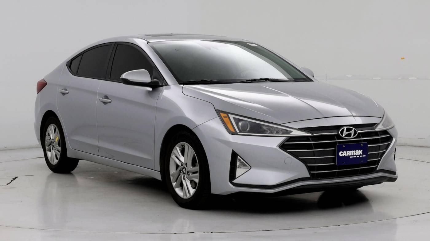 2020 Hyundai Elantra Value Edition — Sedan — 85,155 mi — Houston, TX
