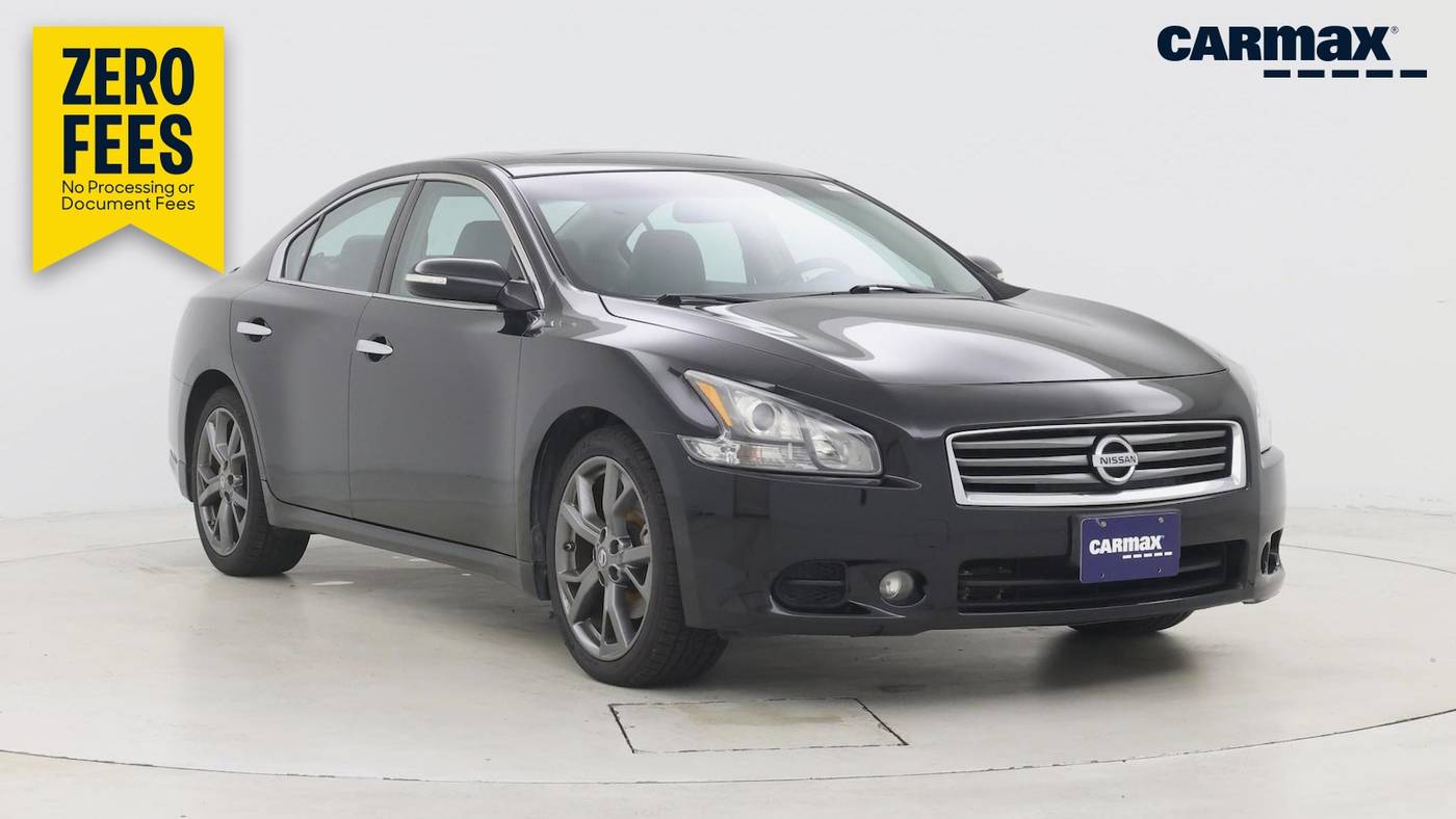 2014 Nissan Maxima SV