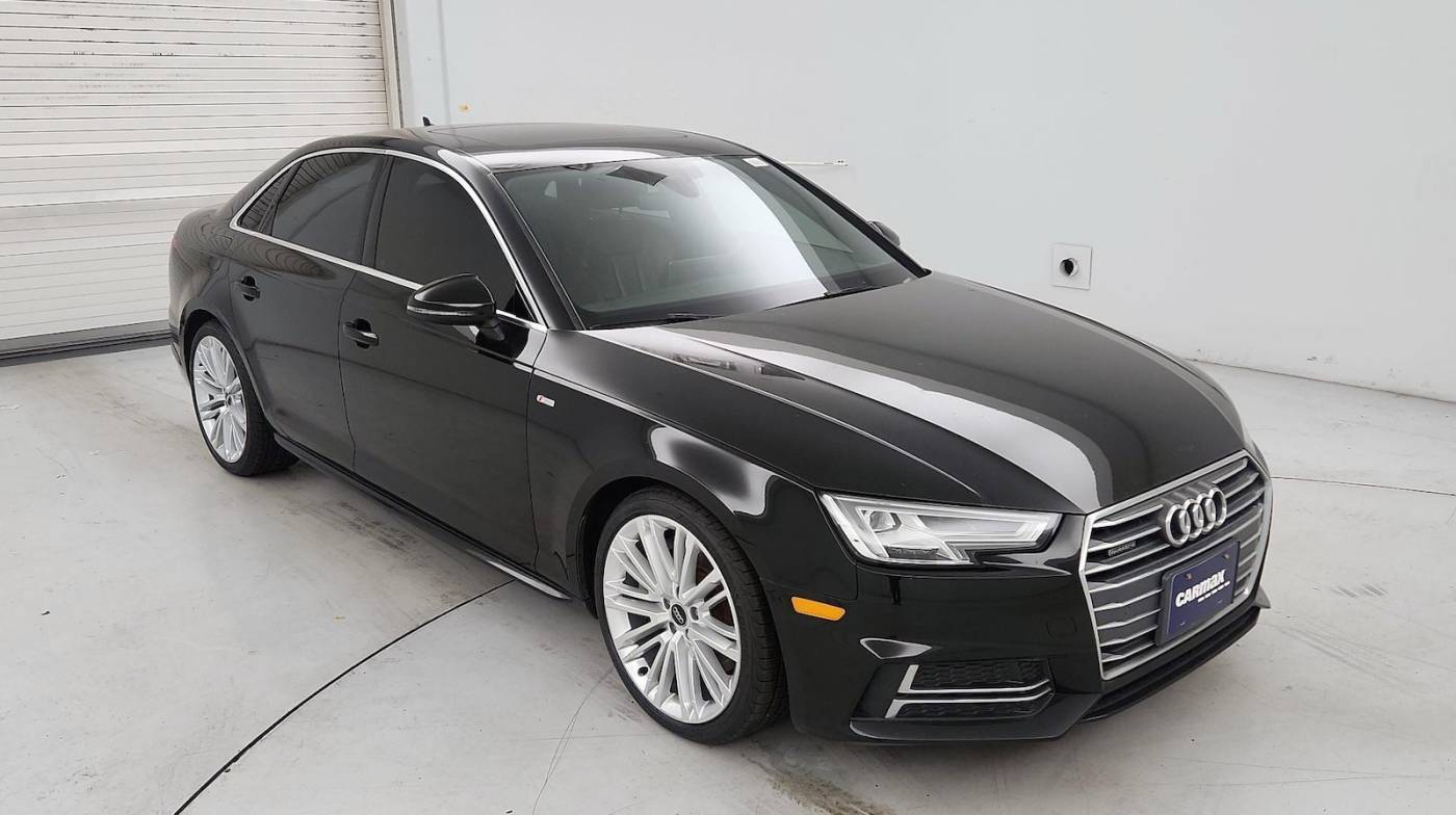 2017 Audi A4 Premium Plus — Sedan — 58,949 mi — Houston, TX