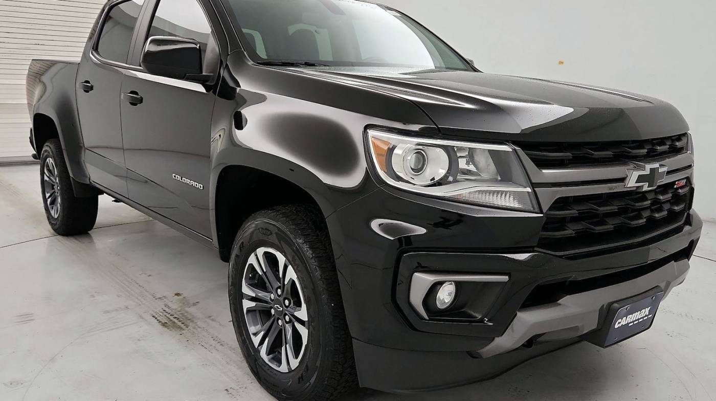 2022 Chevrolet Colorado Z71 — Pickup Truck — 25,412 mi — Houston, TX