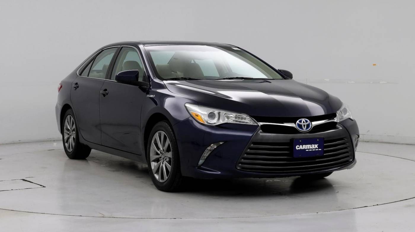 2016 Toyota Camry Hybrid XLE — Sedan — 97,746 mi — Houston, TX