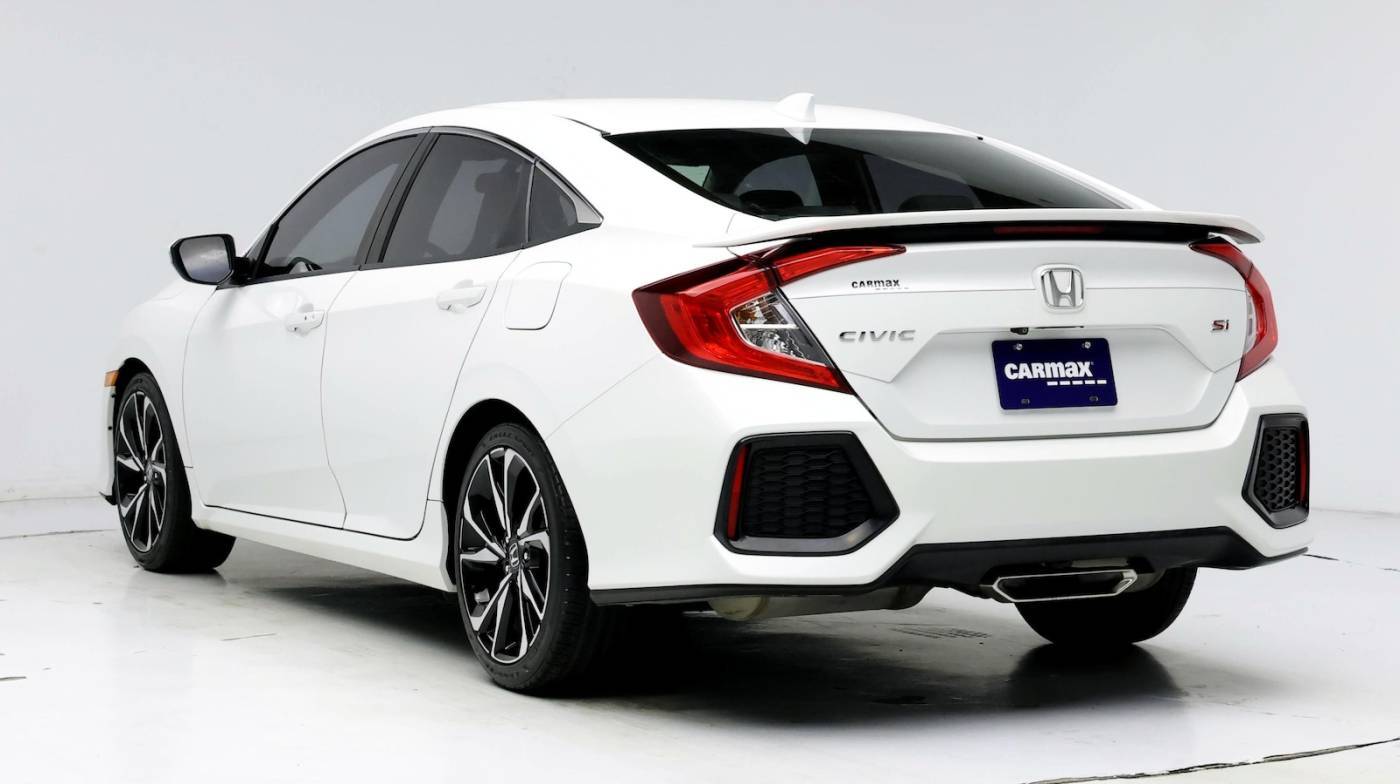 2019 Honda Civic Si — Sedan — 25,454 mi — Houston, TX