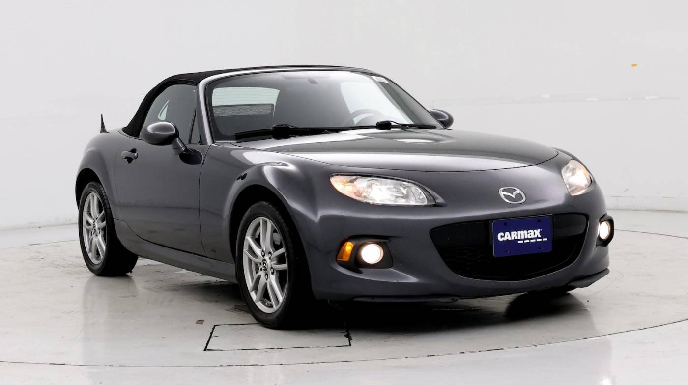 2014 Mazda MX-5 Miata Sport — Convertible — 93,604 mi — Houston, TX